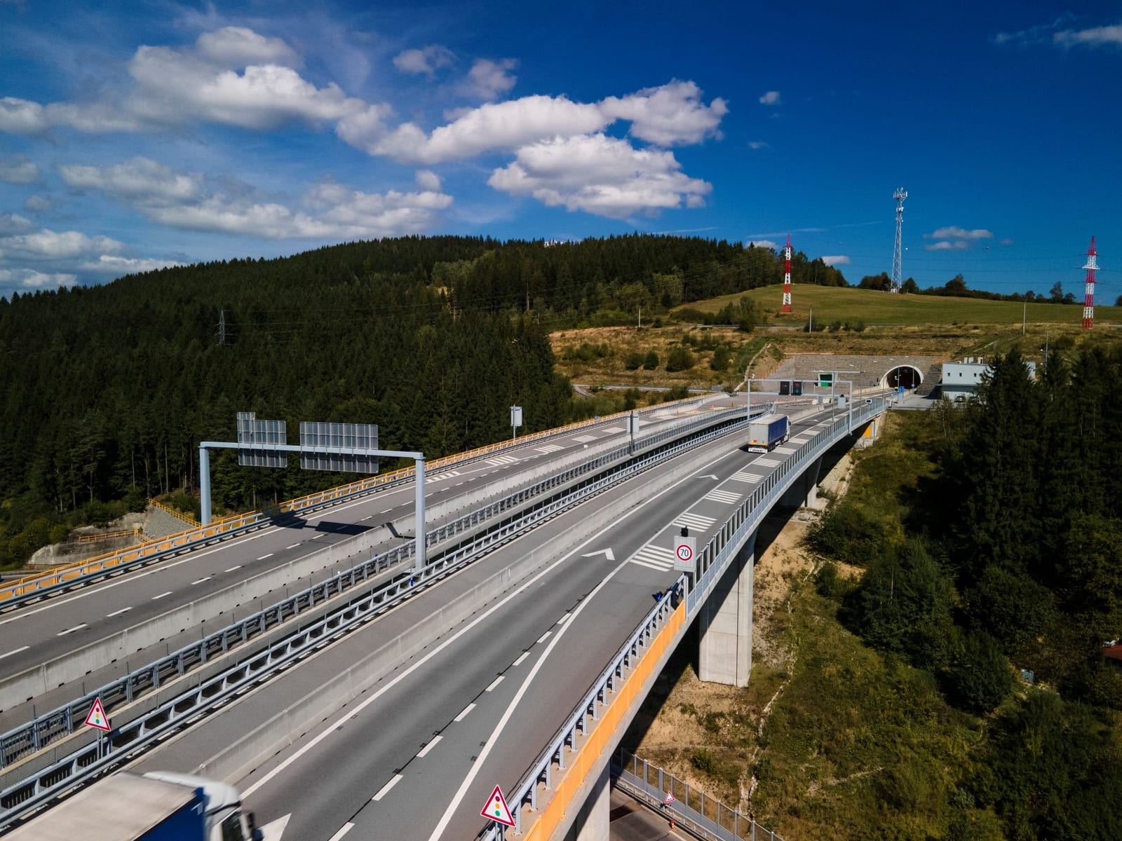 Tunnel Svrčinovec and Poľana