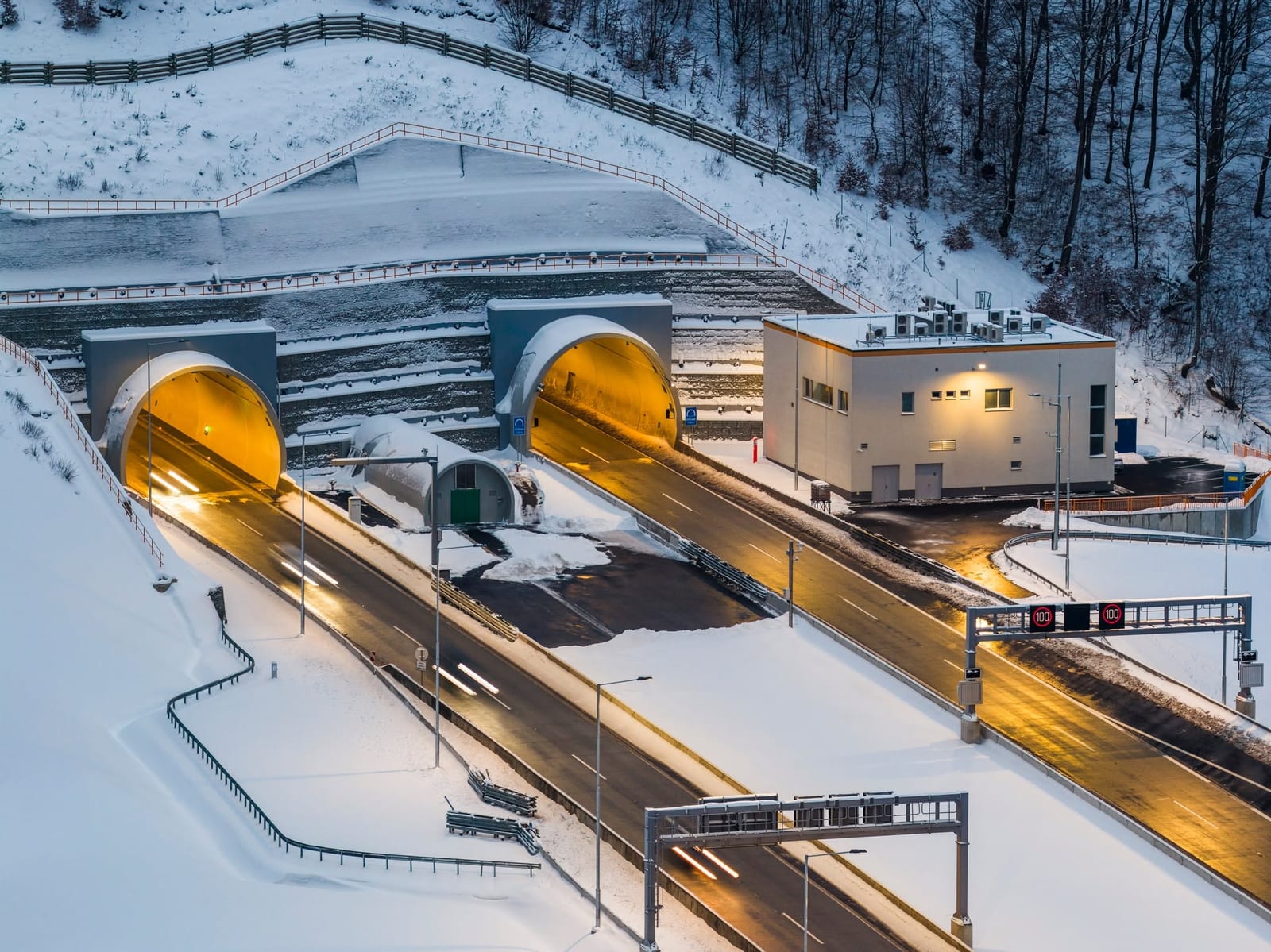 Tunnel Višňové